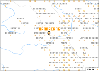 map of Bản Na Cang