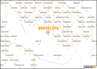 map of Bản Na Cang