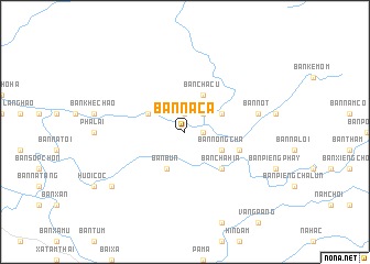 map of Bản Na Ca