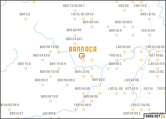 map of Bản Na Ca