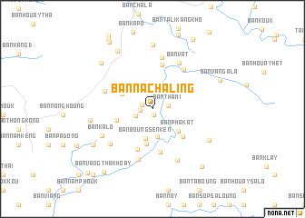 map of Ban Nachaling