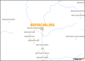 map of Ban Na Chalong