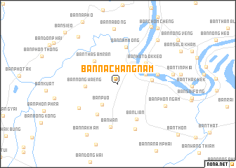 map of Ban Na Chang Nam