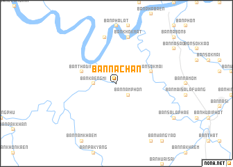 map of Ban Na Chan