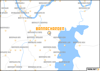 map of Ban Na Charoen