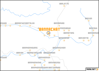 map of Ban Nachat