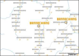 map of Ban Na Chiang