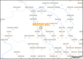 map of Bản Na Chốc