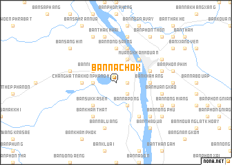 map of Ban Na Chok