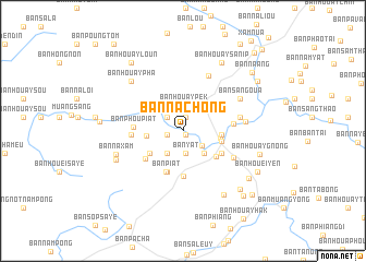 map of Ban Nachong