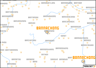 map of Ban Nachong