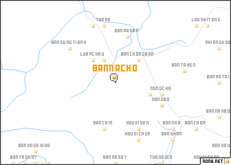 map of Bản Na Cho