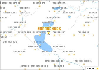 map of Ban Na Chuak