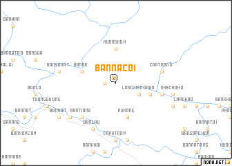 map of Bản Na Coi