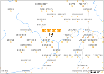 map of Bản Na Cơn