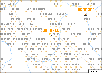 map of Bản Na Co