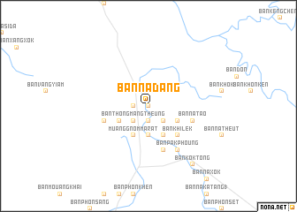 map of Ban Nadang