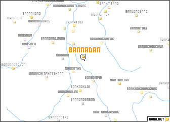 map of Ban Na Dan