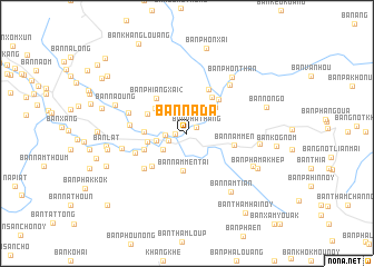 map of Ban Nada