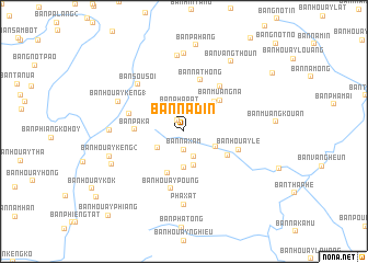 map of Ban Nadin