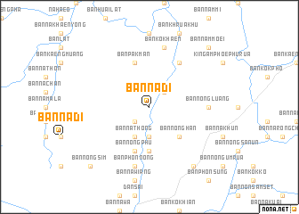 map of Ban Na Di