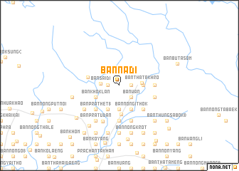 map of Ban Na Di