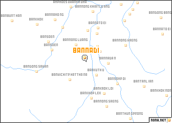 map of Ban Na Di