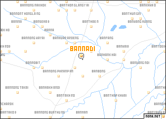map of Ban Na Di