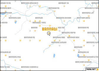 map of Ban Na Di