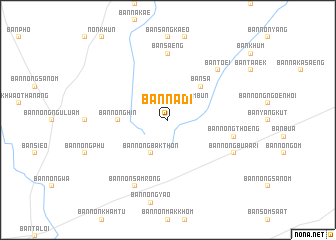 map of Ban Na Di