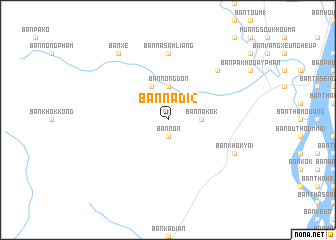 map of Ban Nadi (2)