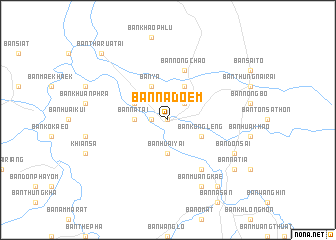 map of Ban Na Doem