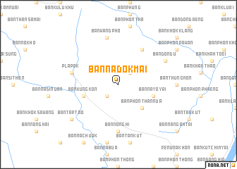 map of Ban Na Dok Mai