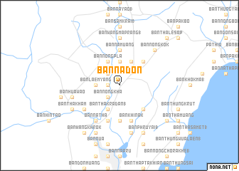 map of Ban Na Don