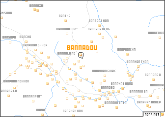 map of Ban Nadou