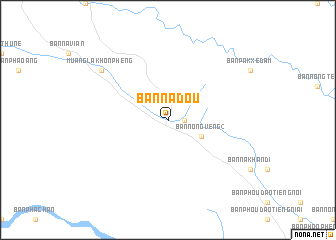 map of Ban Nadou