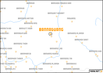 map of Ban Na Duang