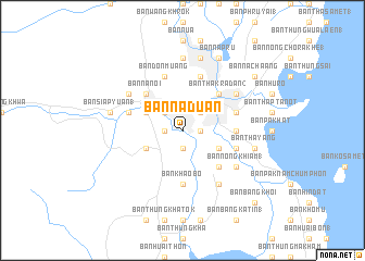 map of Ban Na Duan