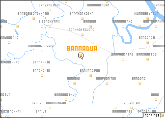 map of Ban Na Dua