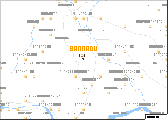 map of Ban Na Du