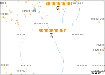 map of Ban Naengmut