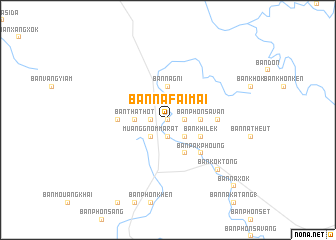 map of Ban Nafaimai