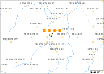 map of Ban Na Fai