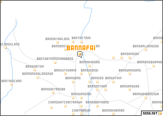 map of Ban Na Fai