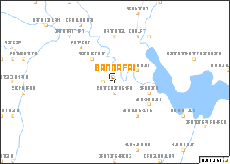 map of Ban Na Fai