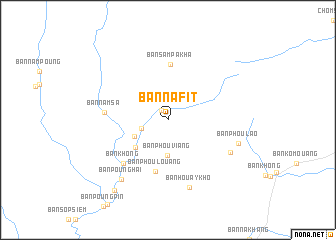 map of Ban Nafit