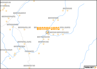 map of Ban Nafuang