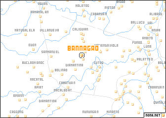 map of Bannagao