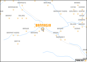 map of Bản Na Gia