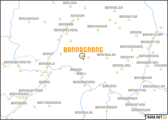 map of Ban Nagnang